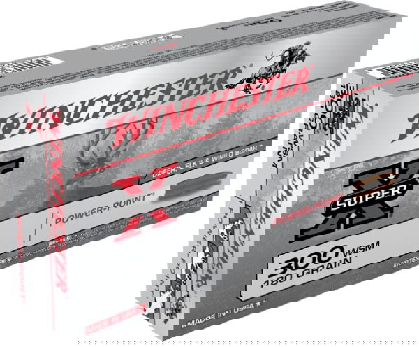 WINCHESTER 300 WSM 180GR POWER POINT