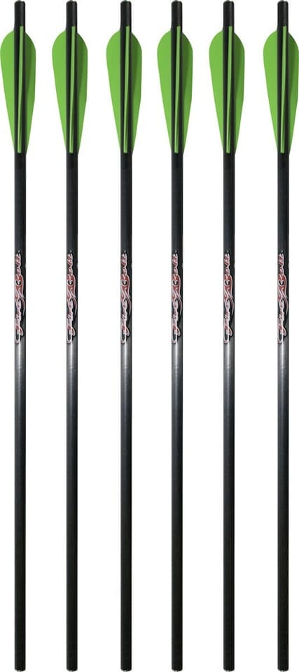 Excalibur Arrows Firebolt 20in 6 pack
