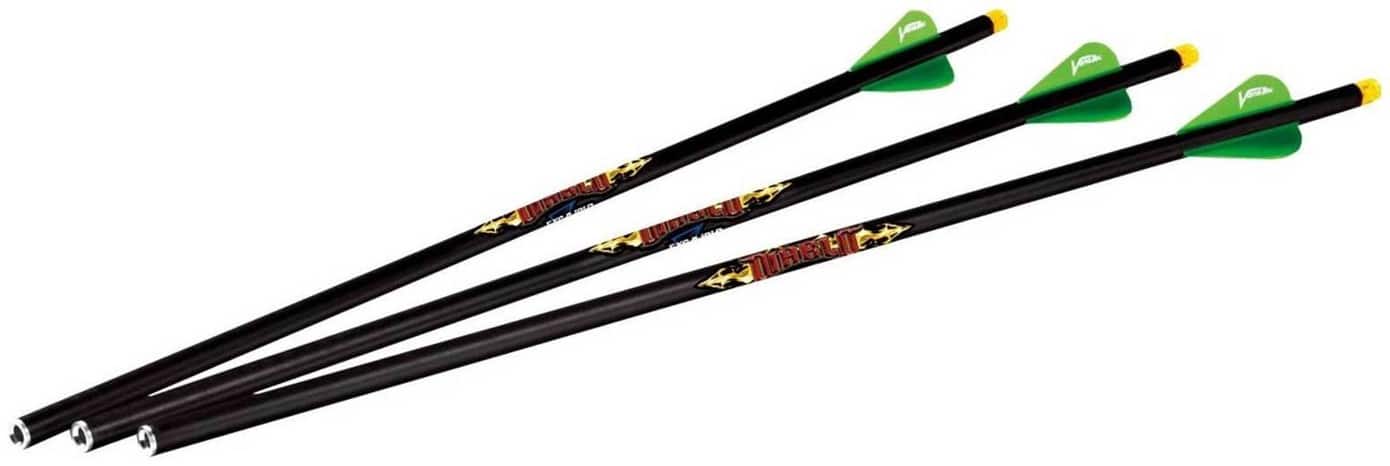 Excalibur Illuminated Carbon Arrows diablo 18in 3 pack