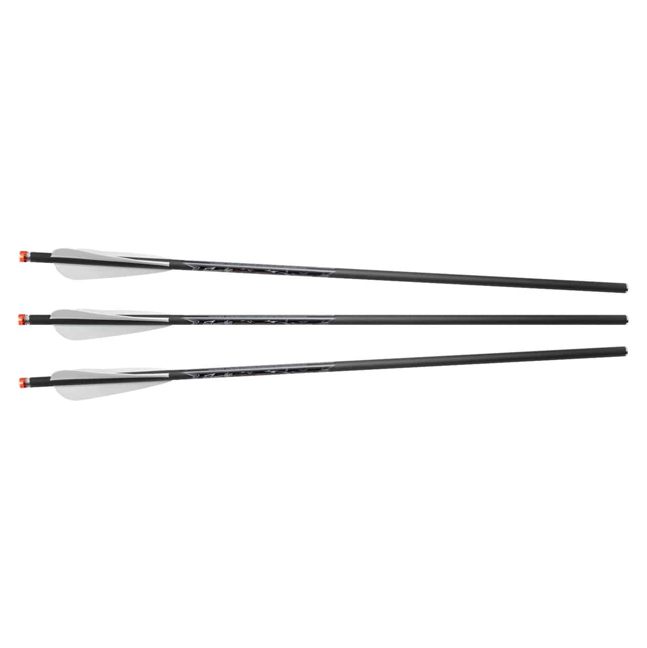 Excalibur Arrow FireBolt Illuminated Carbon 20in 3 pack
