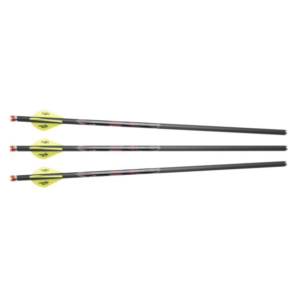 Excalibur Arrow Quill illuminated Carbon 16.5in 3 pack