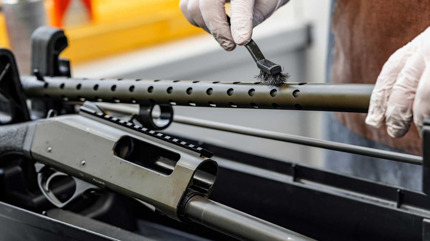 Ajustement armes a feu