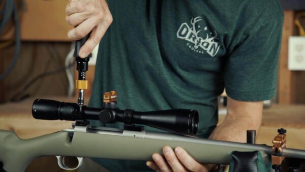 Installation hunting scope