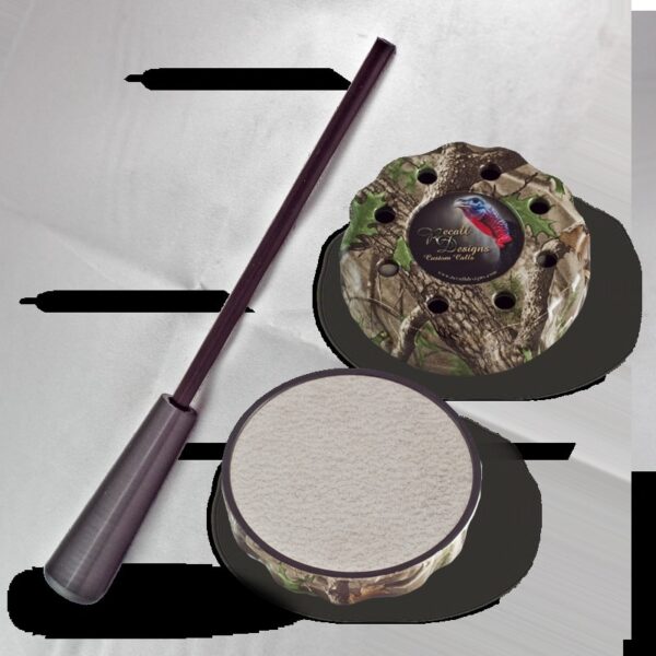 Recall Designs Kit à l’épreuve de l’eau (boîte – diaphragme – appeau à friction)