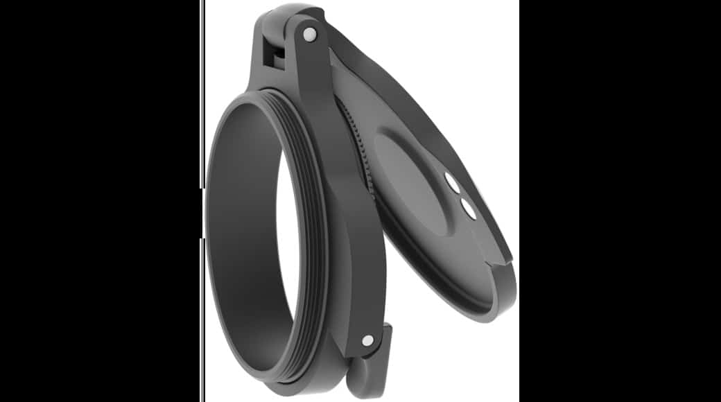 Leupold Alumina Flip-Back Lens Cover - Large EP