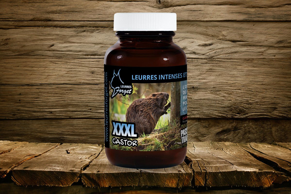Leurres Forget XXXL - Beaver
