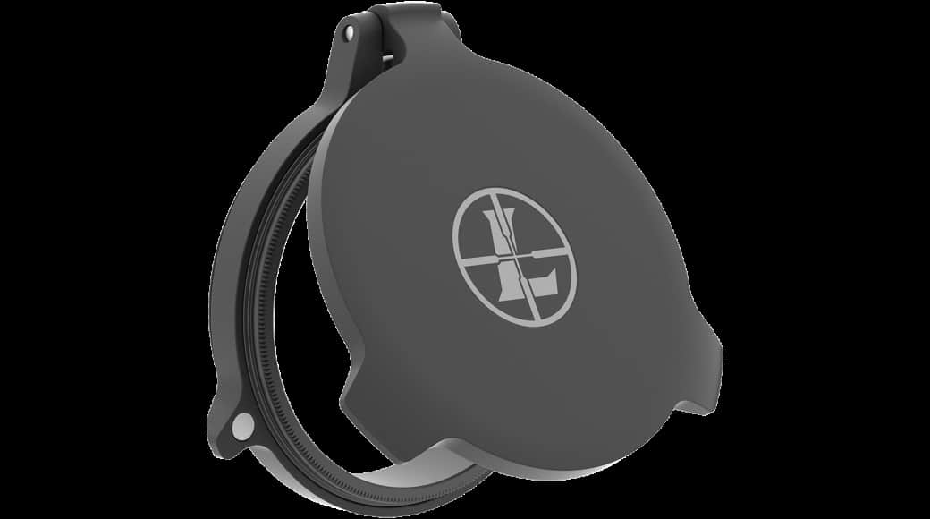 LEUPOLD ALUMINA FLIP BACK LENS COVER - 52MM - VX-5HD, VX-6/6HD & MARK 5HD