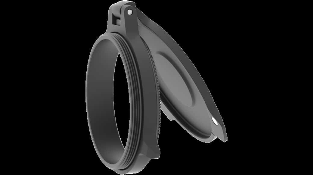 Leupold Alumina Flip-Back Lens Cover - 44mm