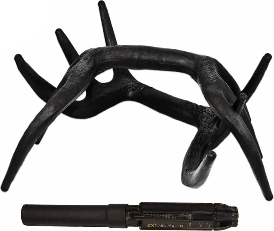 Extinguisher and Black Rack Deer Call Kit