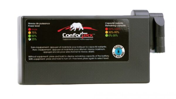 Conforteck Insoles Kit with Integrated Control Lithium Battery