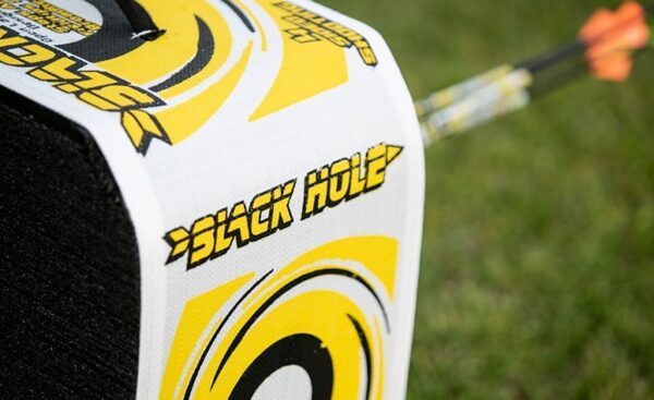 Black Hole Target 22in 4 Sided Shooting