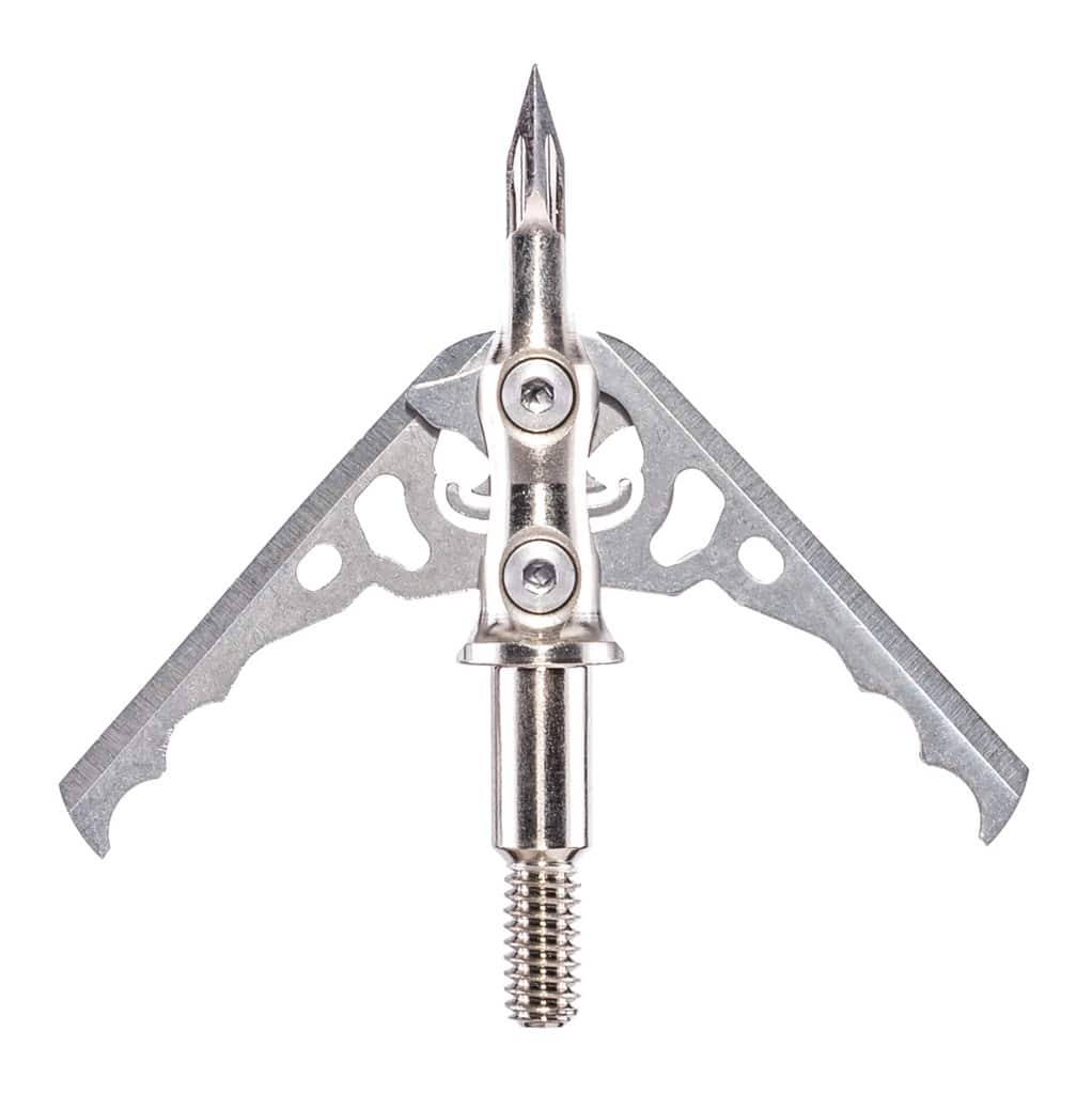 Rage Broadhead Hypodermic 2 Blades 125gr 2in + Cut