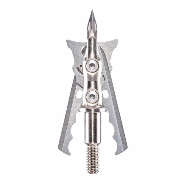 Rage Broadhead Hypodermic 2 Blades 125gr 2in + Cut