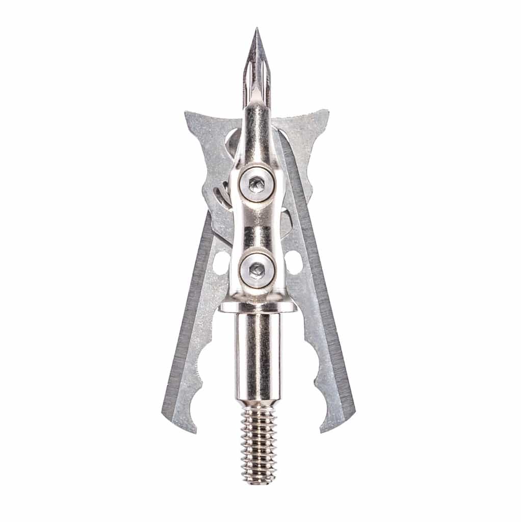 Rage Broadhead Hypodermic 2 Blades 125gr 2in + Cut