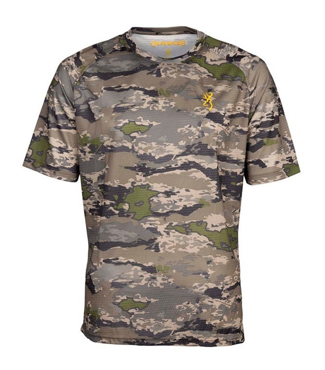 Browning Tech Tee SS Ovix