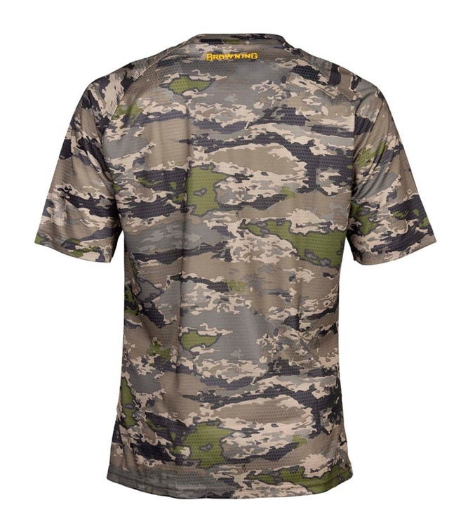 Browning Tech Tee SS Ovix