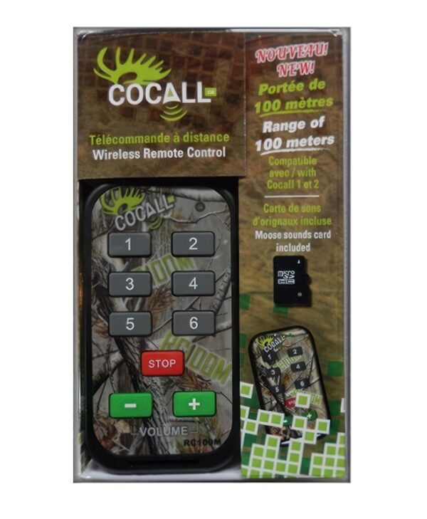 RC100M - Cocall Wireless Remote Control - 100m range