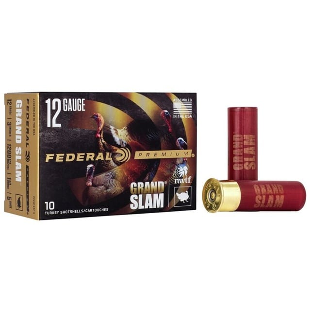 Federal Premium Grand Slam Turkey 12ga 3in 1200 Fps 1 3/4 oz 5 Shot