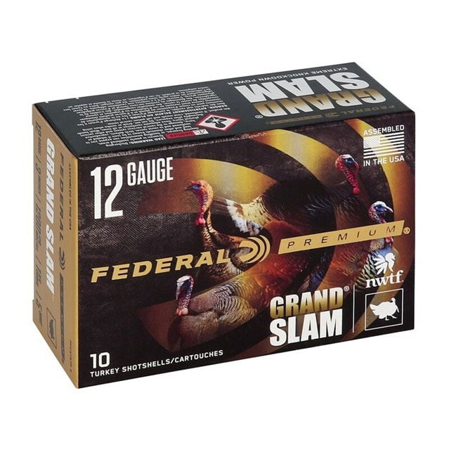 Federal Premium Grand Slam Turkey 12ga 3in 1200 Fps 1 3/4 oz 5 Shot
