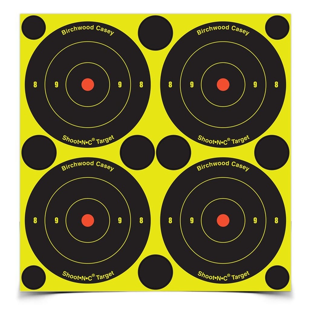 Shoot.N.C. 48 Self-Adhesive Targets 3in x 3in 120 Repair Pasters