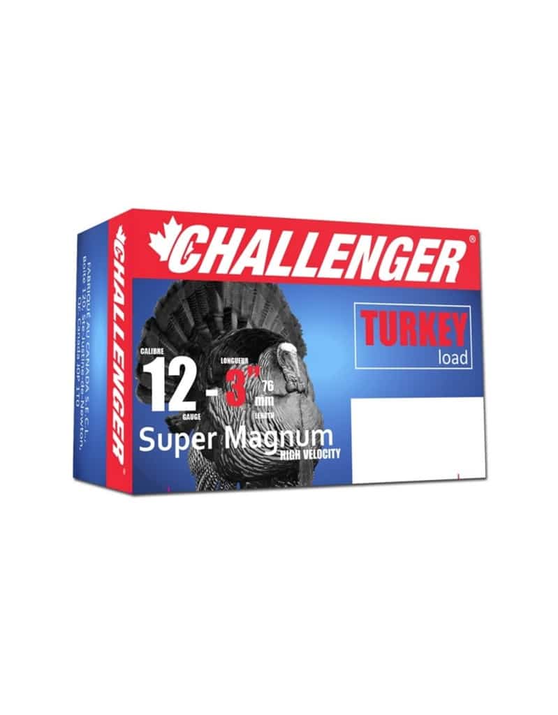 Challenger super magnum turkey load 12ga 4 3" 76mm 2 oz