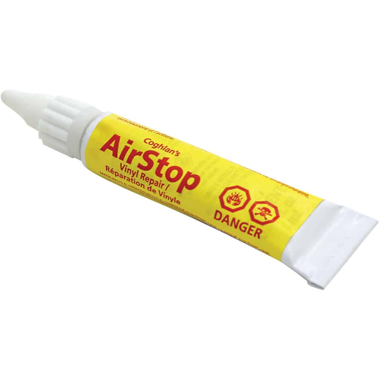 Airstop glue