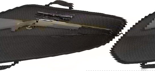 Allen Company Durango Rifle Case - 46-Inch Soft Gun Bag - Hunting and Shooting Accessories - Black