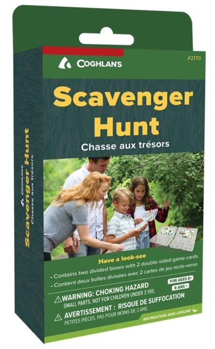 Scavenger hunt