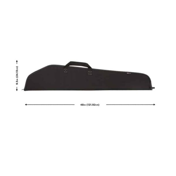 Allen Company Durango Rifle Case - 46-Inch Soft Gun Bag - Hunting and Shooting Accessories - Black