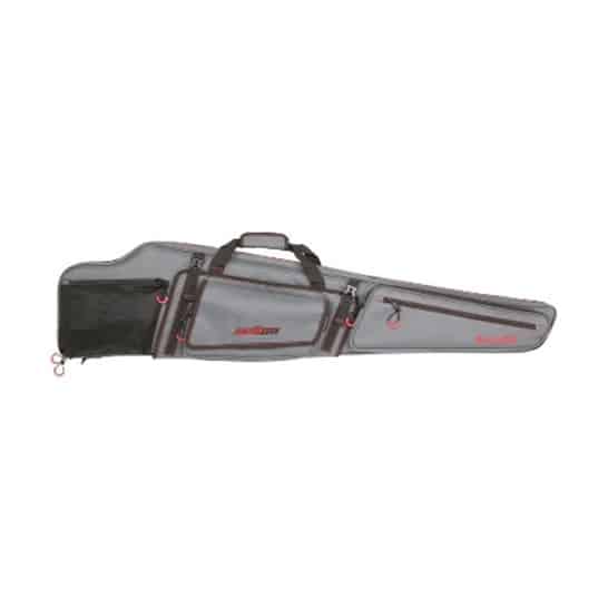 Allen Company 48" Dakota Gear Fit Rifle Case, Gray/Red