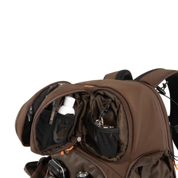 Allen Company Gear Fit Pursuit Bruiser Camo Treestand Hunting Backpack for Men and Women - Rifle and Bow Carry Bag - Holds Shoot