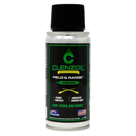 Clenzoil Field & Range foaming aerosol