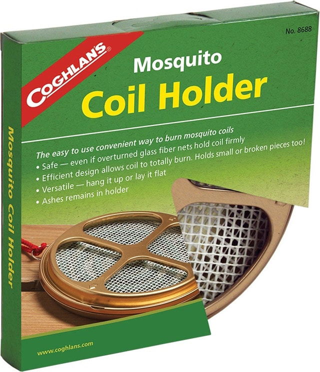 Mosquito spirale coil holder