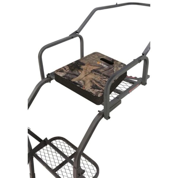 Vanish Foam Cushion By Allen, 13-inches x 14-inches x 2-inch, Mossy Oak Break-Up Country