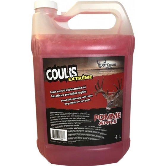 Coulis extrême apple taste