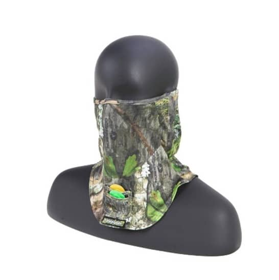 Shocker Hunting Neck Gaiter, Mossy Oak Obsession Camo