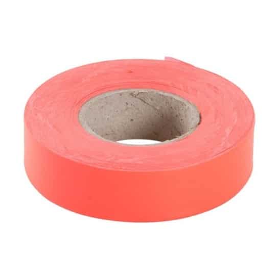Allen Company Flagging Tape, 150" L x 0.787" W, Orange