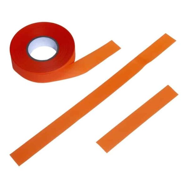 Allen Company Flagging Tape, 150" L x 0.787" W, Orange