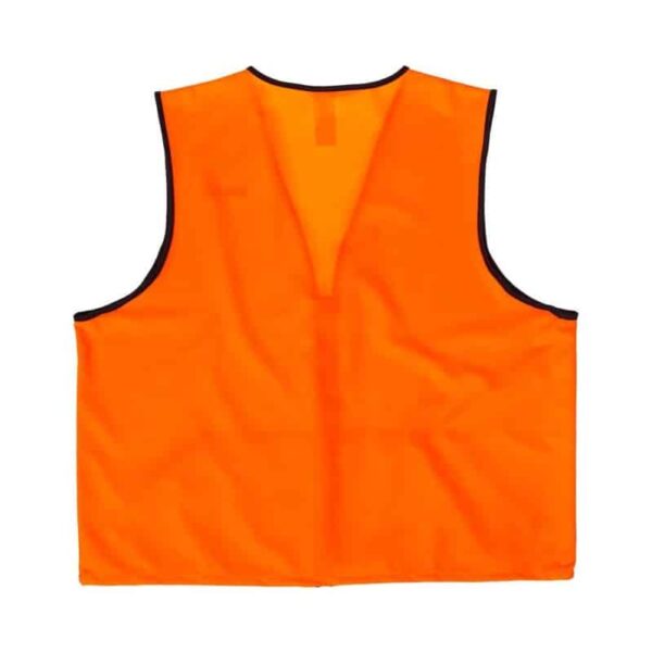 Allen Company Deluxe Blaze Orange Safety & Hunting Vest, 2-XL
