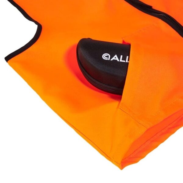 Allen Company Deluxe Blaze Orange Safety & Hunting Vest, 2-XL