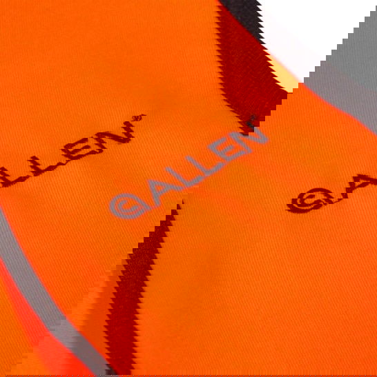 Allen Company Deluxe Blaze Orange Safety & Hunting Vest, 2-XL