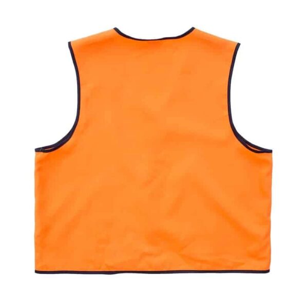 Allen Company Deluxe Blaze Orange Safety & Hunting Vest, Medium
