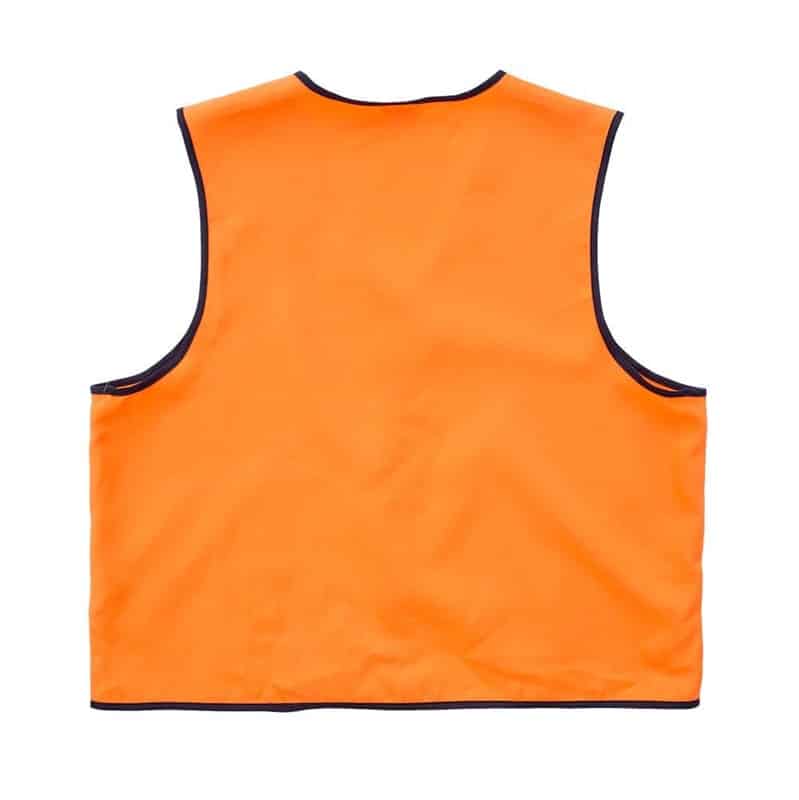 Allen Company Deluxe Blaze Orange Safety & Hunting Vest, Medium