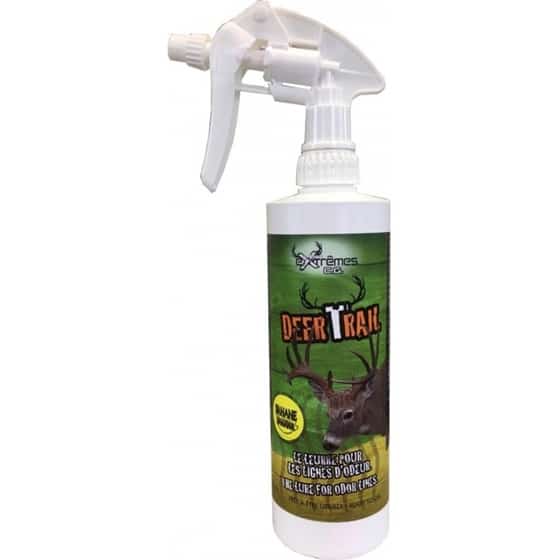 Deer trail banana scent