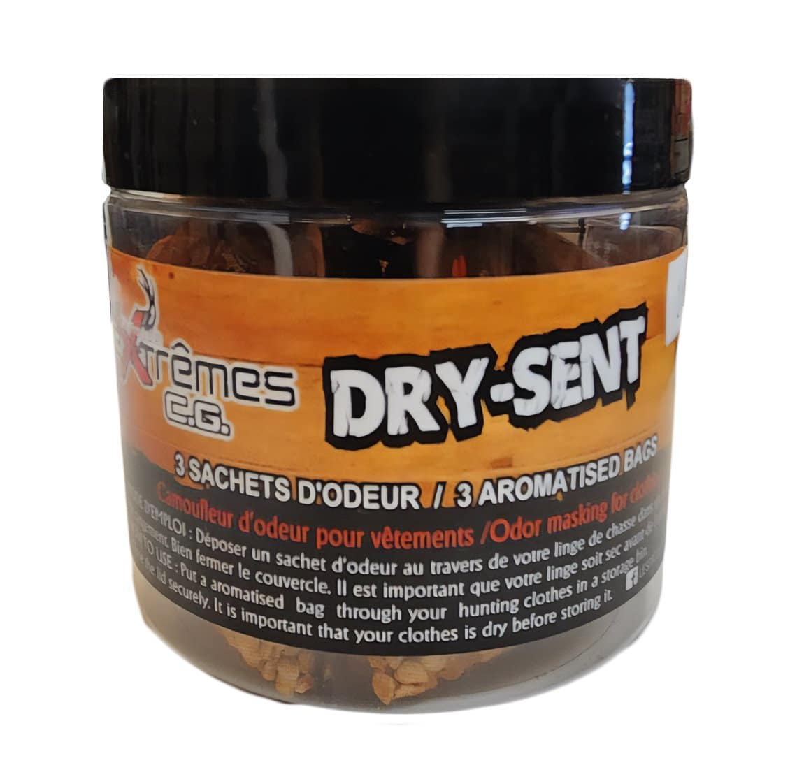 Extreme C.G. Dry-sent
