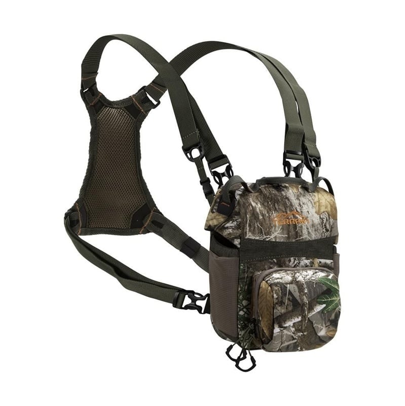 Allen Company Terrain Mesa Bino Case with Harness, Realtree Edge