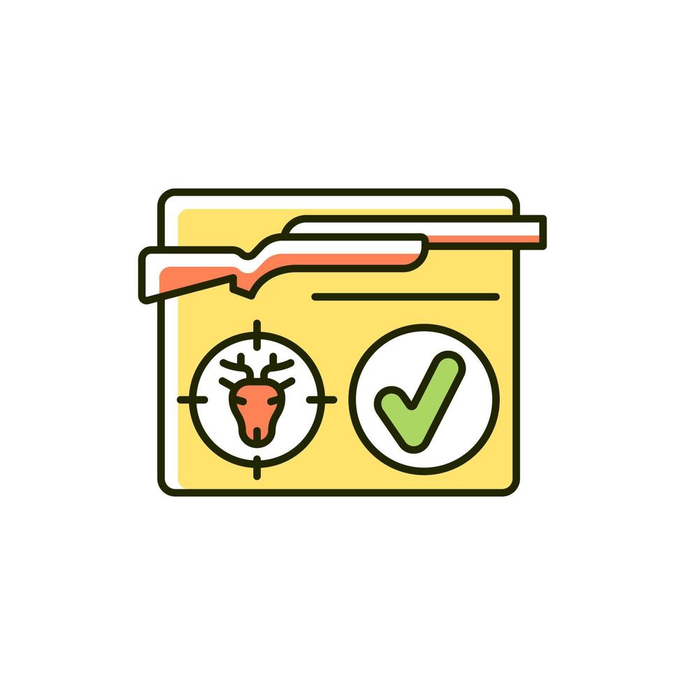 Certificat du chasseur - R
