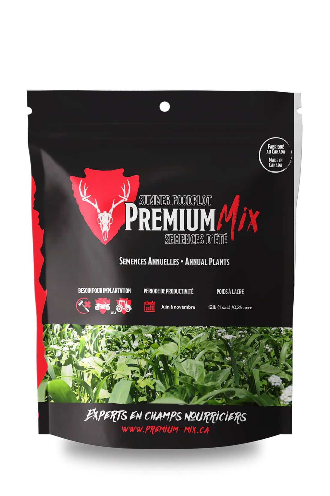 PREMIUM MIX SUMMER FOODPLOT JUNE TO NOVEMBER 12 POUNDS