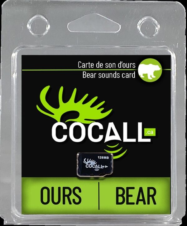 COCALL Bear sound