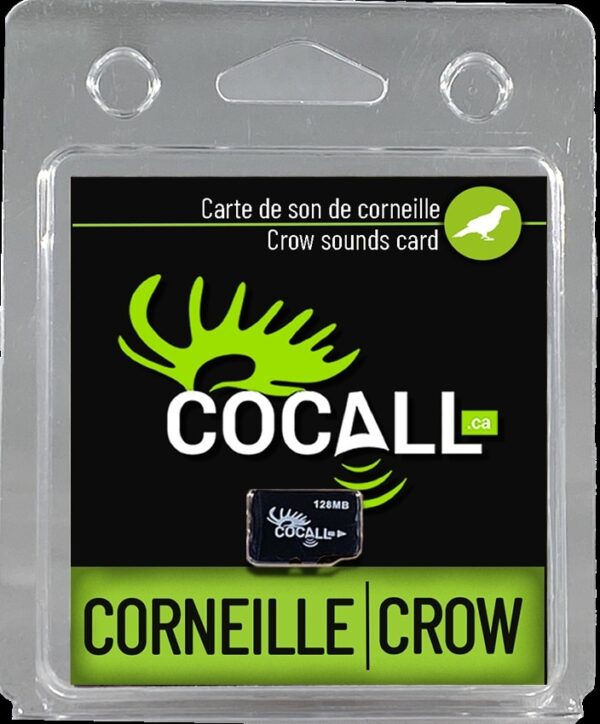 Cocall crow sound